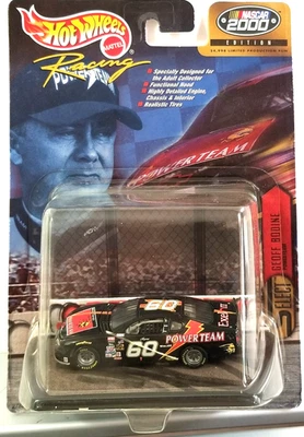 Hot Wheels Racing 1:64 #60 Power Team Geoffrey Bodine NASCAR Edición 2000 Nuevo Foto 1 de 4