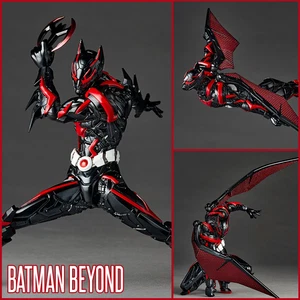 Revoltech Amazing Yamaguchi Batman Beyond Kaiyodo JAPAN New w/Bonus Parts - Picture 1 of 17