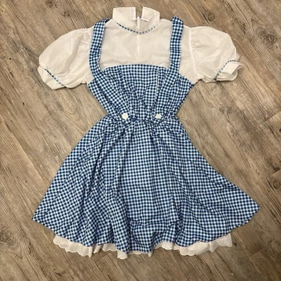 RUBIES Dorothy Wizard Of Oz Blue Gingham Dress Costume Prop Women’s Medium 6-10 - Image 1 of 4