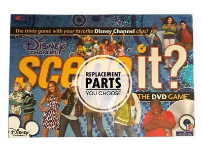 Scene It? Tablero de Juego DVD Edición Disney Channel PIEZAS DE REPUESTO QUE ELIJAS Foto 1 de 2