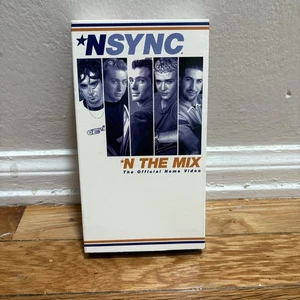 NSYNC: N The Mix VHS The Official Home Video 1998 Documentary Pop Music 1990s - Foto 1 di 5