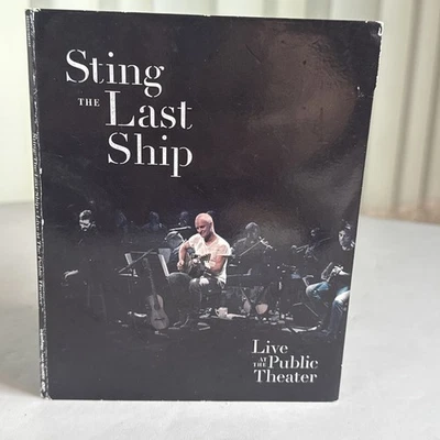Sting the Last Ship live at the public Theatre DVD Music Video & Concert - Image 1 of 4