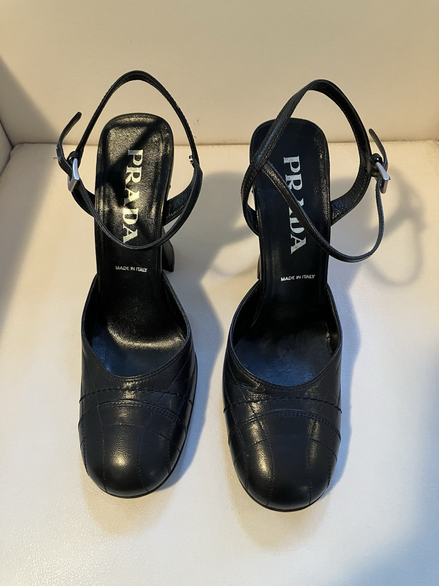 PRADA Black Straps Heels for Women for sale | eBay PRADA Black Straps Heels for Women for sale | eBay