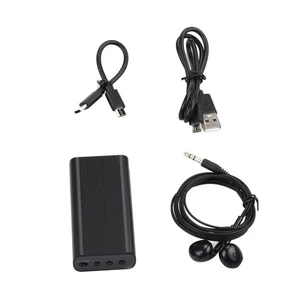 1PC Recorder 16GB Built-in Memory High-Fidelity Audio 60-day Ultra-Long Standby - Picture 1 of 16