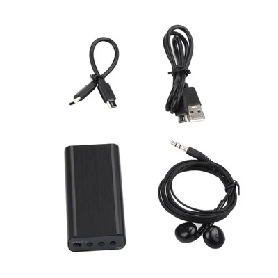 1PC Recorder 16GB Built-in Memory High-Fidelity Audio 60-day Ultra-Long Standby - Image 1 of 4