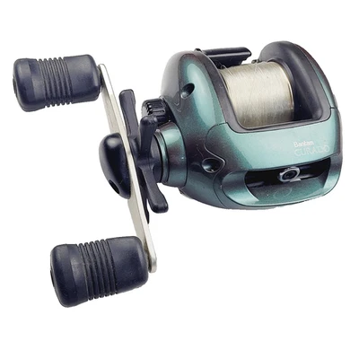 Carrete de baitcasting Shimano Curado 200 verde R/H hecho en Japón CU200 (A) Foto 1 de 4
