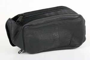 Rollei Tasche Softcase Bereitschaftstasche Leder schwarz Germany heidi-foto - Bild 1 von 5