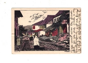 Sarajevo, Yugoslavia 1933 Artist Signed Woodcut - Picture 1 of 2