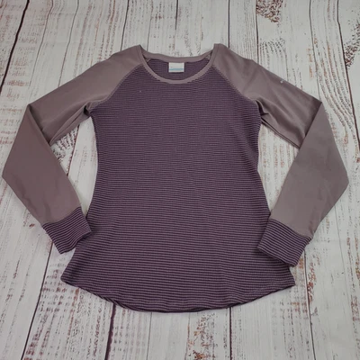 Camisa térmica Columbia Cascade George para mujer M gris capa base tejido gofre Foto 1 de 4