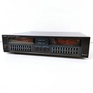 Equalizzatore grafico HITACHI HGE-22 Lo-D dal Giappone funziona bene testato OM04 4,5 - Foto 1 di 10