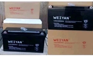 batteria 200ah 12volt per kit fotovoltaico pannelli energia solare camper BARCA - Foto 1 di 1