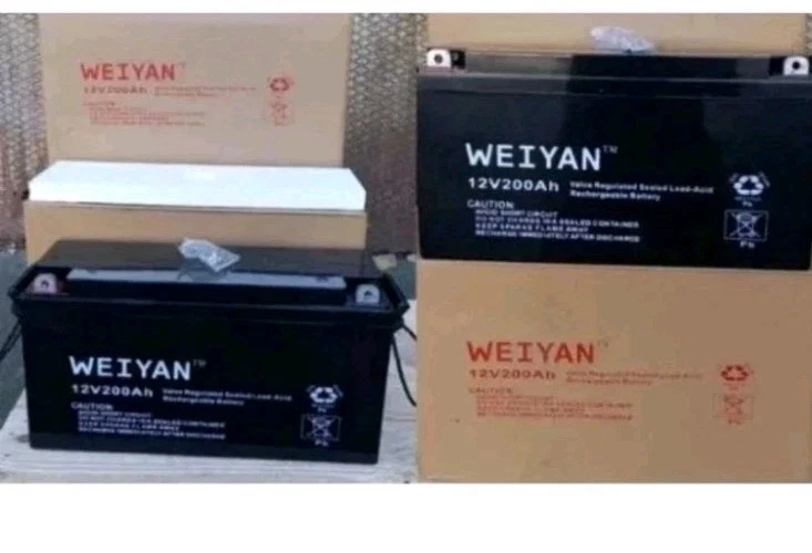 batteria 200ah 12volt per kit fotovoltaico pannelli energia solare camper BARCA - Immagine 1 di 1