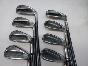 Dunlop Hybrid CF1 Iron Set 8pcs 5-PW, AW, SW HB200 Flex R Right-Handed - Picture 1 of 6