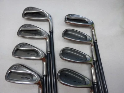 Dunlop Hybrid CF1 Iron Set 8pcs 5-PW, AW, SW HB200 Flex R Right-Handed - Image 1 of 4
