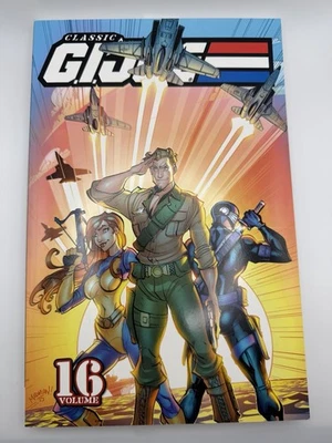 Classic G.I. Joe Vol. 16 TPB | IDW | 2015 - Изображение 1 из 2