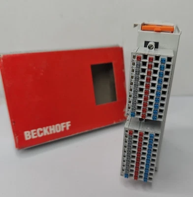 Beckhoff KM1002-0000 Digital Input Terminal w/ ZS2001-0004 Headers Module Unit - Image 1 of 3