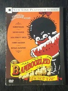 Bamboozled (DVD, 2000) Spike Lee Racial Satire OOP New Line Snapcase - Foto 1 di 8