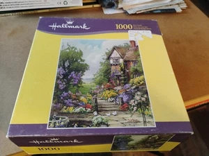 Hallmark A Day in the Park 1000pc Jigsaw Puzzle 20"x24" 2004 Hasbro New Sealed - Picture 1 of 3