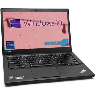 LENOVO ULTRABOOK T440S I5 4300U WINDOWS 10 PRO 12GB 960GB PC PORTATILE NOTEBOOK - Immagine 1 di 4
