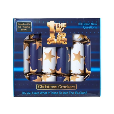 PUZZLE POST THE 1% Club Christmas Crackers