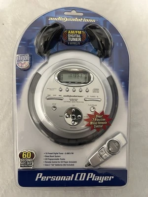 Audio Solutions Personal CD Player (Model ATC-2295) Brand New Sealed - Image 1 of 4