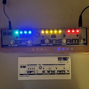Tech 21 Fly Rig 5 V2 Multi-FX Pedal - Picture 1 of 1