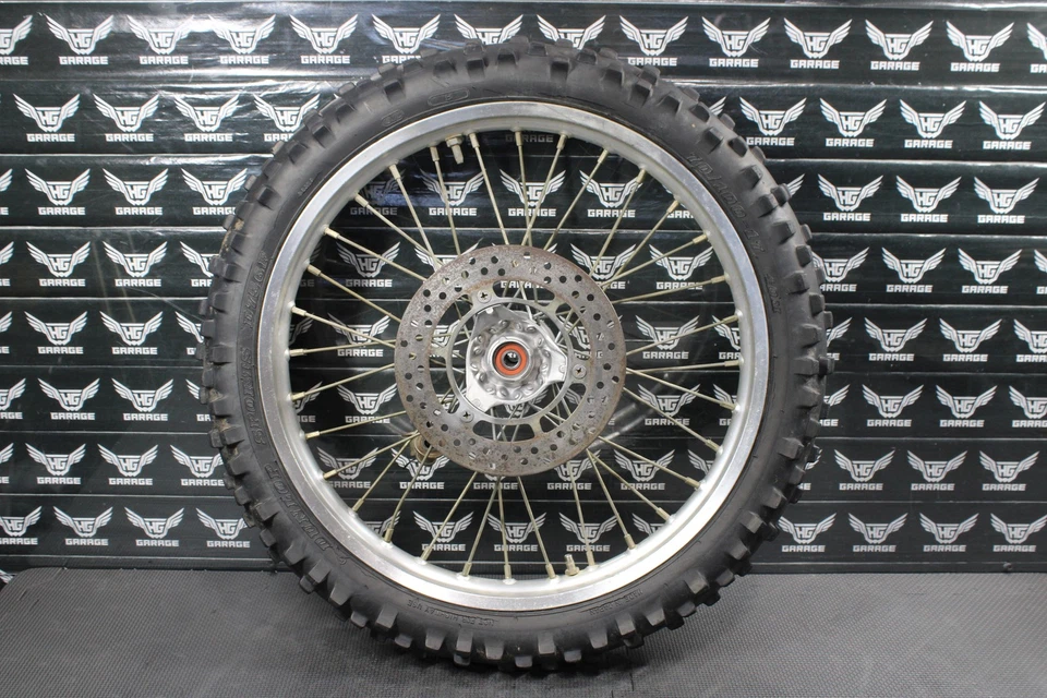 Suzuki RM85 2003 OEM 17" X 1,40" rueda delantera buje 54111-02B42 55311-02B00 Foto 1 de 4