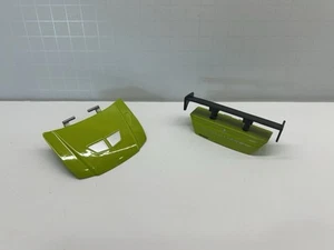 Brian's Mitsubishi Lancer Evolution Motorhaube Kofferraum Spoiler Teile Maßstab 1:24 Jada - Bild 1 von 2