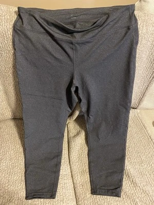 Gapfit Grey  Full-length Leggings High Compression Size XL - Image 1 of 4
