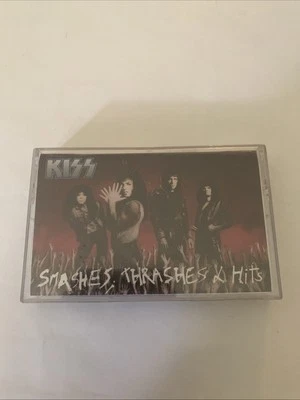 Smashes, Thrashes & Hits by Kiss Cassette 1988 Polygram Used Love Gun - Image 1 of 4