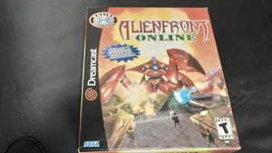 (S) Alien Front Online (Sega Dreamcast, 2001) SEALED - Bild 1 von 6