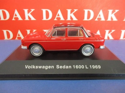 Die cast 1/43 Modellino Auto Volkswagen Sedan 1600 L 1969 - Immagine 1 di 4