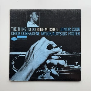Blue Mitchell - The Thing To Do. Mono OG Blue Note LP. 1965. - Picture 1 of 8