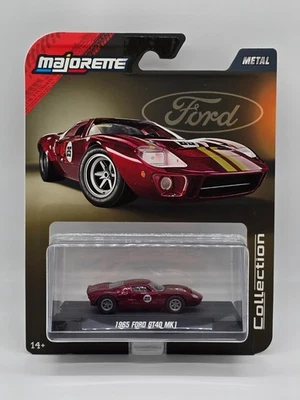 Ford GT40 MK1 1965 Colección Colección Majorette 2025 Colección Metal Foto 1 de 4