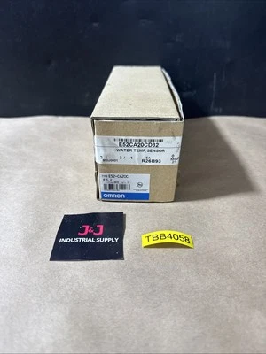 New Omron Water Temp Sensor E52-CA20C Warranty Fast Shipping 🇺🇸 - Image 1 of 3