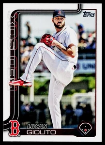 2025 Topps - Lucas Giolito #614 - Boston Red Sox - Foto 1 di 2