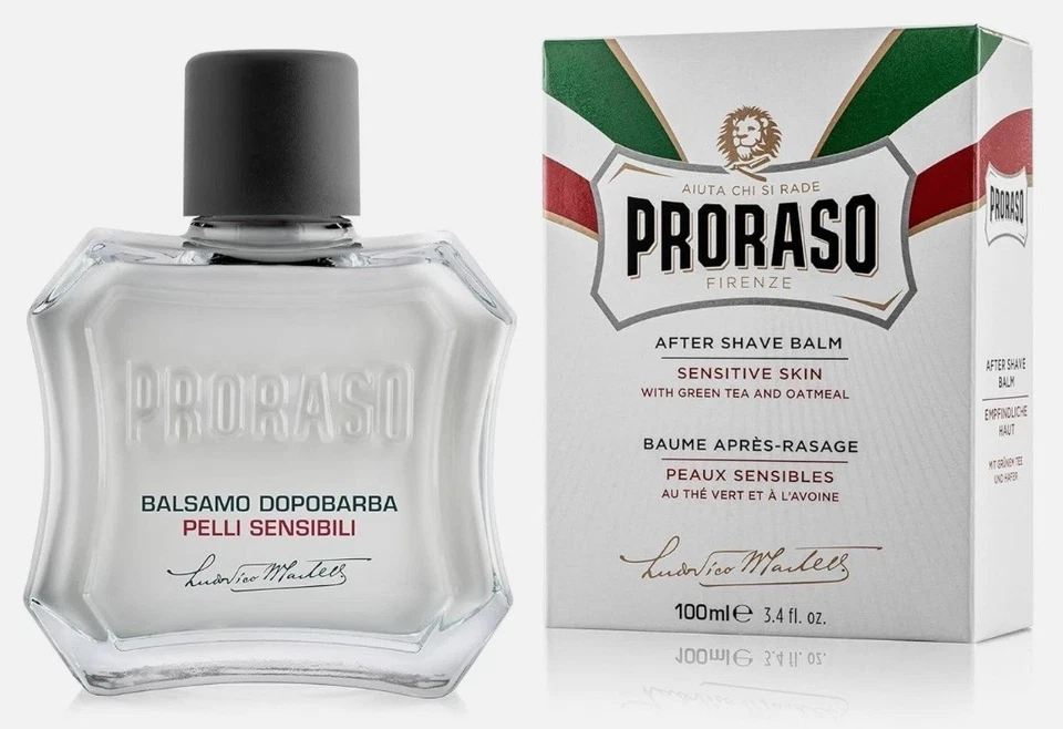 Proraso Bálsamo After Shave para Hombres, Hidratante para Piel Sensible con Avena Nuevo Foto 1 de 1