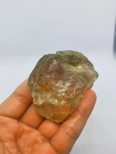 750ct Quartz Chunk w/ Rainbow Inclusions – Unique Gem - Picture 1 of 5