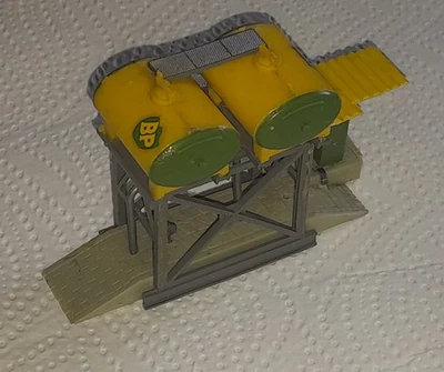 Faller B-145 HO Dieselloktankstelle Tankstelle  Industrieanlage Modelleisenbahn - Bild 1 von 4