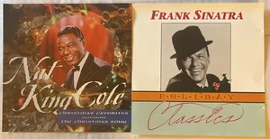 Christmas Classic Favorites With Frank Sinatra & Nat King Cole 2 CDs Frank & Nat - Picture 1 of 5