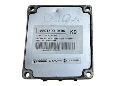 Centralina elettrica Opel Vauxhall 12201599 238200001 ecu - Immagine 1 di 4