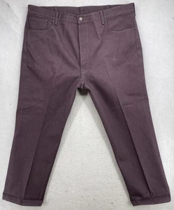 Levi’s 501 Jeans 44x31 White Oak Cone Denim Selvedge USA Made Purple Hose - Bild 1 von 16