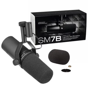 FOR SM7B Cardioid Dynamic Vocal Studio Recording Microphone Professional Mic - Picture 1 of 13