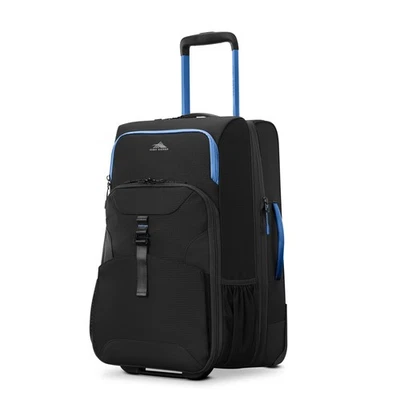 Hi-Life 22-Inch Carry-On Wheeled Duffle - Features Smooth Rolling Wheels, Wet... - Image 1 of 4
