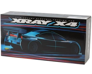 XRAY X4 2026 1/10 Electric AWD On-Road Touring Car Kit (Carbon Fiber Chassis) - Picture 1 of 4