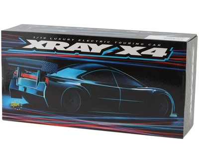 XRAY X4 2026 1/10 Electric AWD On-Road Touring Car Kit (Carbon Fiber Chassis) - Image 1 of 4