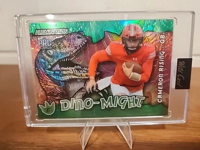 2023 Wild Card Alumination Dinomight Exclusive Cameron Rising #AD-CR Raptor 1/10 - Image 1 of 3