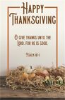 Happy Thanksgiving Bulletin (Pkg 100) Thanksgiving (Miscellaneous Print)