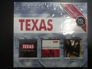 Texas - 3 Original Cds. Box 3 CD New Sealed - Picture 1 of 2
