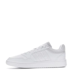 Adidas (GW3036) Hoops 3.0 Womens Shoes - White US 8 (UK6.5) - Picture 1 of 5